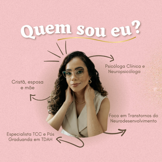 Quem sou eu - Patrícia Leopoldino, Psicóloga Clínica e Neuropsicóloga
